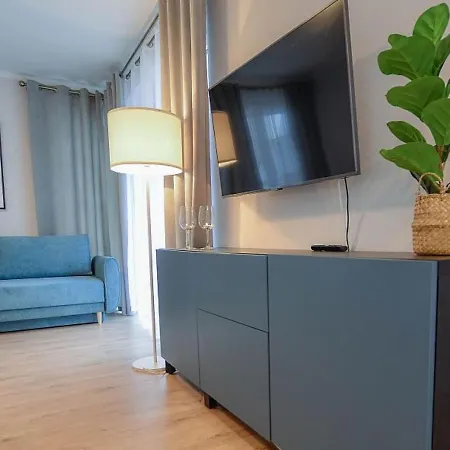 Na Wyspie - Pegaz - 250 M Od Promenady Lejlighed *