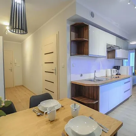 Na Wyspie - Pegaz - 250 M Od Promenady Apartment