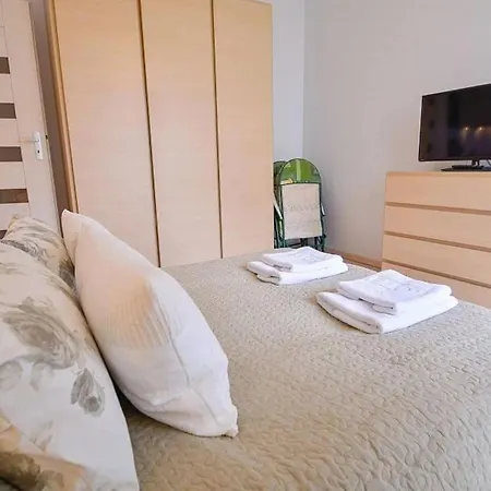 Na Wyspie - Pegaz - 250 M Od Promenady Apartament