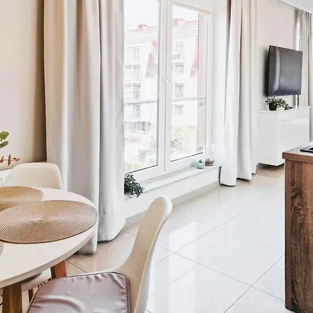 Apartament Na Wyspie - Pegaz - 250 M Od Promenady