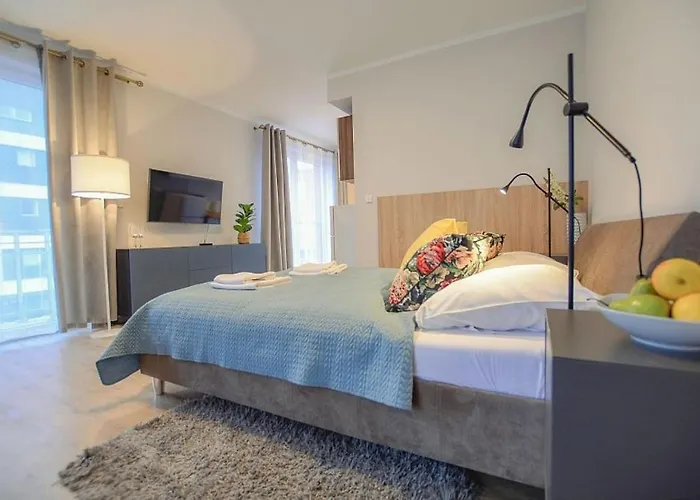 Na Wyspie - Pegaz - 250 M Od Promenady Apartamento